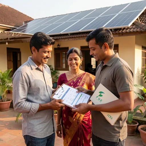 Solar savings in Kerala