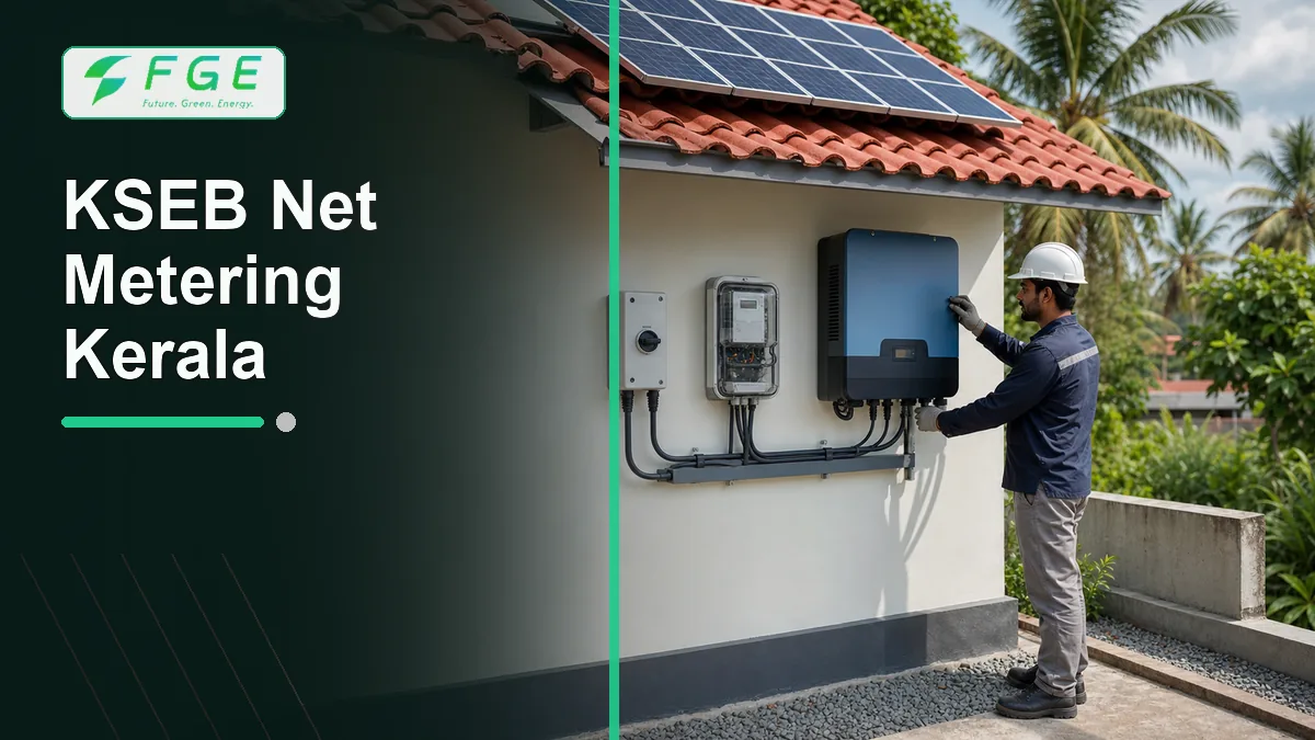 KSEB net metering guide for Kerala rooftop solar