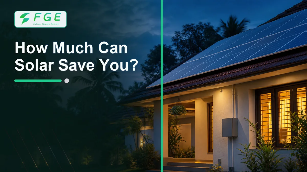 Solar savings and payback guide for Kerala homes