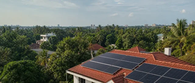 Residential and commercial solar solutions in Kozhikode
