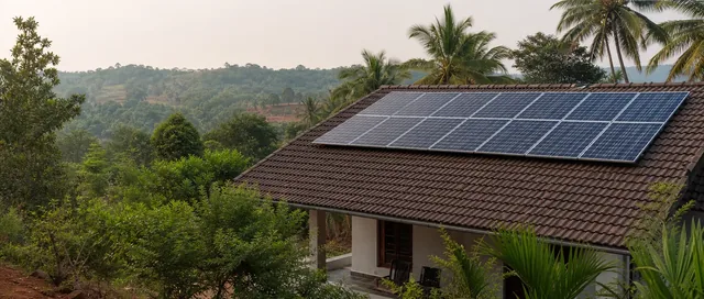 Rooftop solar for growing households in Malappuram
