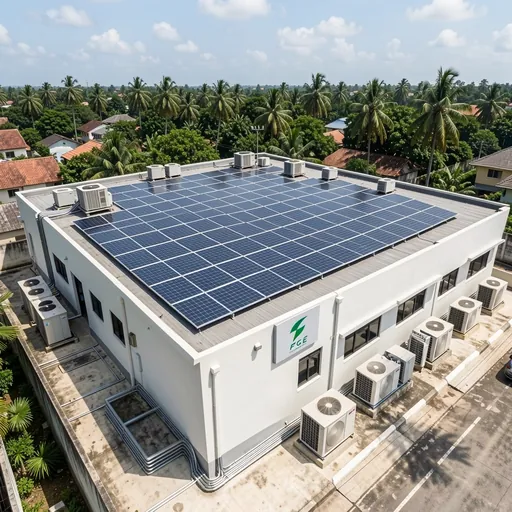 25kW Commercial Solar — Ernakulam