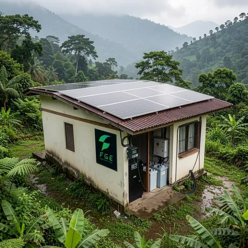 5kW Hybrid Solar with Battery — Kottayam