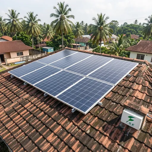 3kW Residential Solar — Kollam
