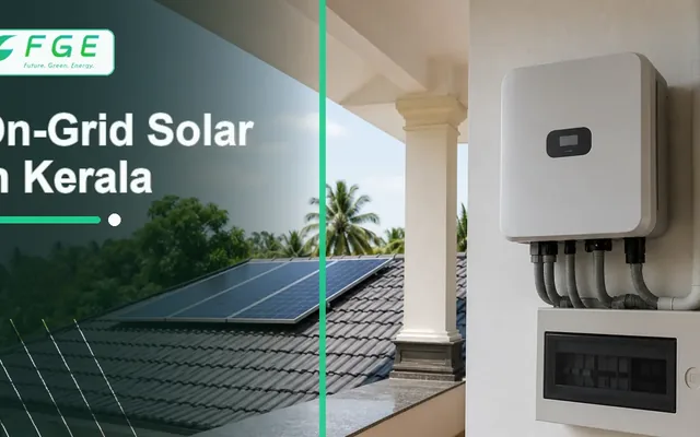 On-grid solar systems with KSEB net metering